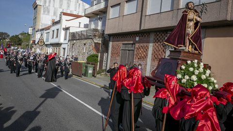 Procesi�n del Ecce Homo en O Porto do Son