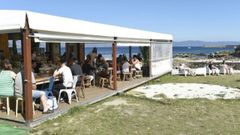 Calma Chicha, en Fisterra