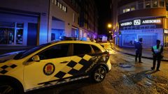 En imagen de archivo, Polic�a Local de Viveiro, que durante la Semana Santa realiz� numerosos controles de seguridad ciudadana y viaria