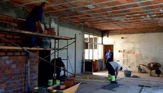 La brigada municipal de Obras se encarg� del derribo de tabiques y readaptar el nuevo espacio.