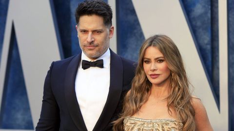 A Joe Manganiello y a Sof�a Vergara se les vio juntos en una entrega de premios en marzo del 2023