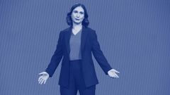 Daniela Amodei, presidenta de Anthropic, en la feria CES de las Vegas el 7 de enero del 2025