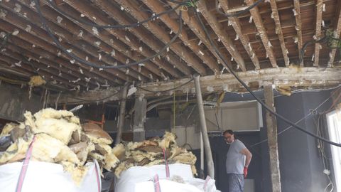 Las obras del Carabela comenzaron esta semana