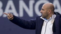 Manuel Pablo, entrenador del Fabril