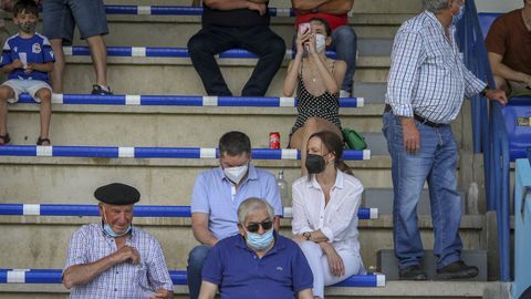 Partido de la fase de ascenso a Tercera entre el Boiro y el Montañeros