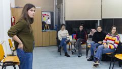 Una charla de Vieiro en Malpica sobre responsabilidad educativa.