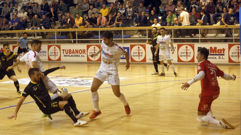  F�tbol Sala - Partido entre Noia Portus Apostoli y O Parrulo,  partido de Copa del Rey entre Noia y O Parrulo