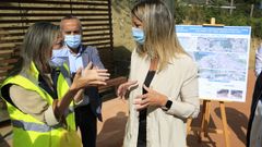 Ethel V�zquez y Lara M�ndez tuvieron una peque�a discusi�n a cuenta de la Intermodal de Lugo