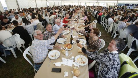 Festa da Xuventude en Lanzós (Vilalba)