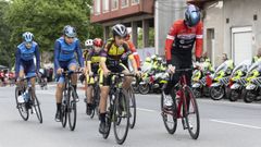 Una edici�n anterior de la prueba ciclista.