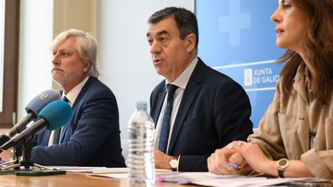 Rom&aacute;n Rodr&iacute;guez en una rueda de prensa celebrada el jueves