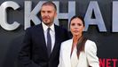 David y Victoria Beckham durante la premiere de su documental en Netflix