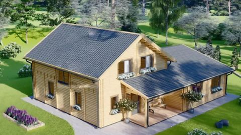 La vivienda más amplia es de 5 habitaciones.