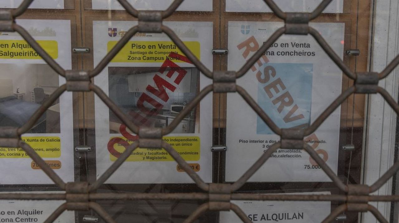 Inmobiliarias gallegas constatan un parón en la compraventa de pisos para inversión y avisan de que habrá menos alquiler