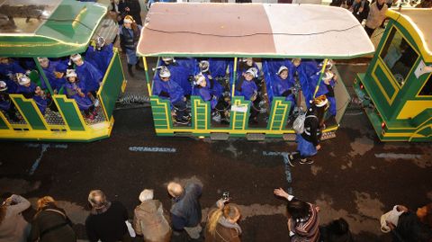 Cabalgata de los Reyes Magos en A Coru�a 