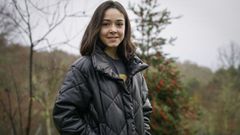 �ngela P�rez V�zquez, alumna do IES de Bande, ga�adora do certame T�ralle da Lingua na categor�a de primeiro ciclo da ESO