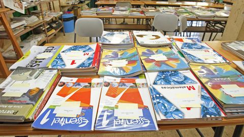 Ciencias Naturais  o Xeograf�a son algunas de las asignaturas que todav�a est�n sin manuales