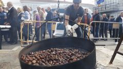 Festa da Castaa e do Cogumelo en Ris