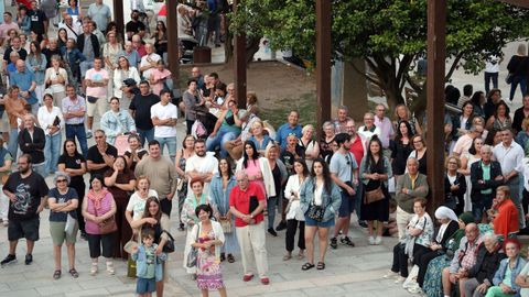 PREG�N DE LAS FIESTAS DE RIBEIRA A CARGO DE TO�ITO , TONHITO DE POI