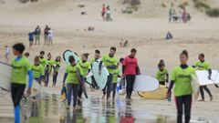 Escuelas de surf en Ferrol