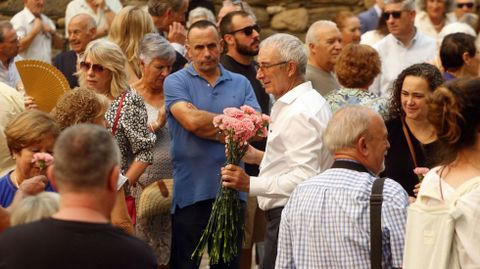 Decenas de personas participaron en los actos del día de la patrona
