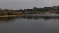 Embalse de Cecebre en una foto de archivo