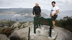 Reparaci�n del mejor banco sobre la r�a de Vigo