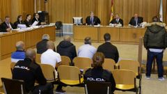 Juicio por secuestro en la Audiencia de A Coru�a