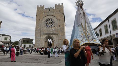 Festas do Cristo en Portomarn