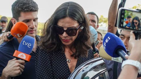 La madre de Daniel Sancho, Silvia Bronchalo