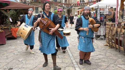 Imgenes de la Feria Medieval de Noia