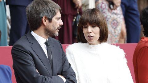Los ministros de Cultura, Ernest Urtasun y Ciencia, Diana Morant