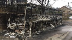 Los incendios arrasan Galicia