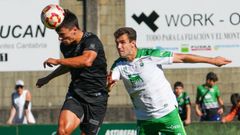 Sergi Baldrich hace dos temporadas con el Rayo Cantabria