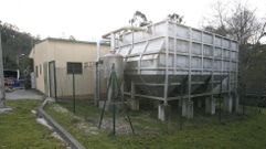 Depuradora de agua potable en Gabenlle, A Laracha
