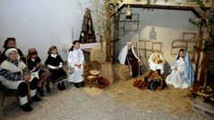 Im�genes de los belenes de A Mari�a