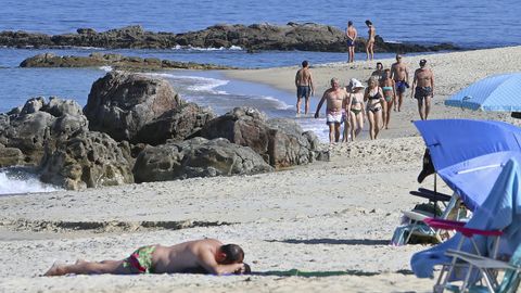 Playa de Agrelo y Portomaior