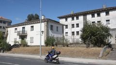 Imagen de archivo de la fachada del antiguo cuartel de la Guardia Civil.