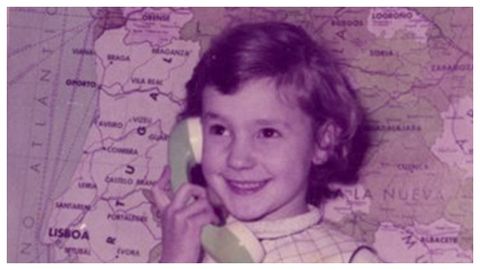 Diga?... De nena g&uacute;staballe xogar ao &laquo;tel&eacute;fono estropeado&raquo; e a &laquo;ovo, pico, ara&ntilde;a&raquo;. O xogo ampli&aacute;balle sempre a Bego&ntilde;a o mapa.