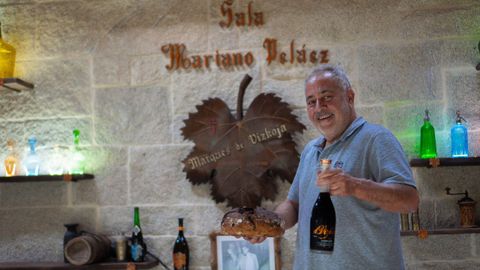 Jorge Pelez, propietario de Bodegas Mrques de Vizhoja