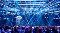 La candidatura de San Marino, en la �ltima edici�n de Eurovisi�n
