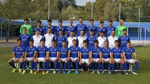 Plantilla del Real Oviedo Vetusta 2016/2017