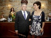 Hoy se cumple un a�o de la investidura de Cu��a como alcalde. 
