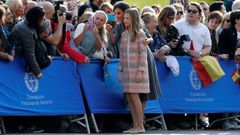 Los modelos de Leonor durante los actos de los Premios Princesa de Asturias