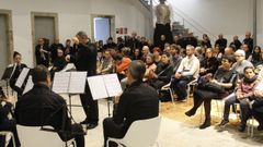 Imagen de archivo de un concierto de la Escola Municipal de M&uacute;sica.