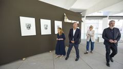 Presentaci�n de �Mudanza� no Museo de Pontevedra
