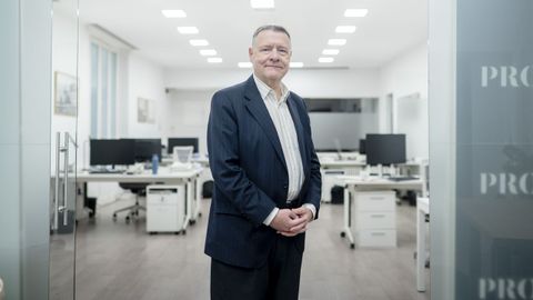 El economista y exministro de Administraciones P&uacute;blicas Jordi Sevilla, la semana pasada en Madrid 