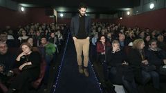 Colas en Lugo para ver la pel�cula de Oliver Laxe