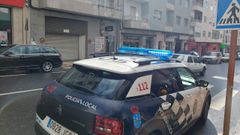 El atropello ocurri� en un paso de peatones de la avenida de san Rosendo de la villa.