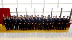 Promoci�n 52.� del colegio Pe�arredonda